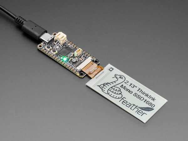 2.13\" 250x122 Monochrome or Gray eInk / ePaper - Bare Display