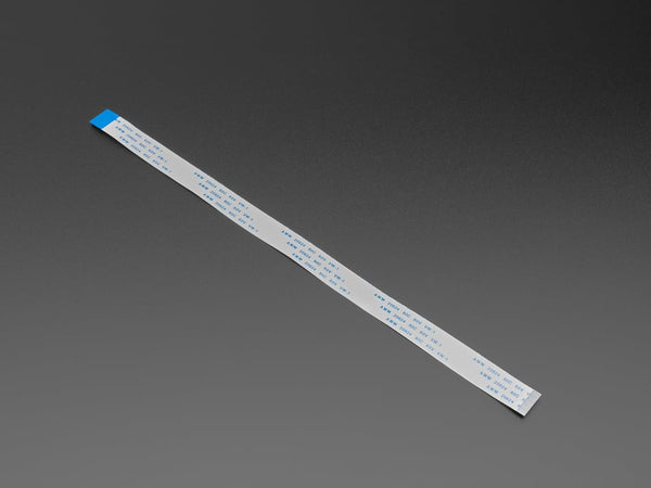 24-pin 0.5mm pitch FPC Flex A-B (D) type Cable - 250mm long