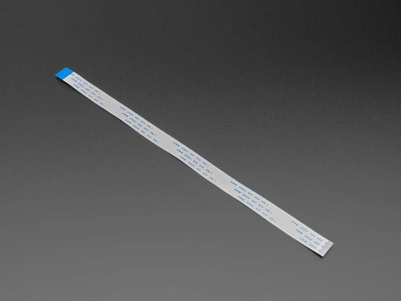 24-pin 0.5mm pitch FPC Flex A-B (D) type Cable - 250mm long
