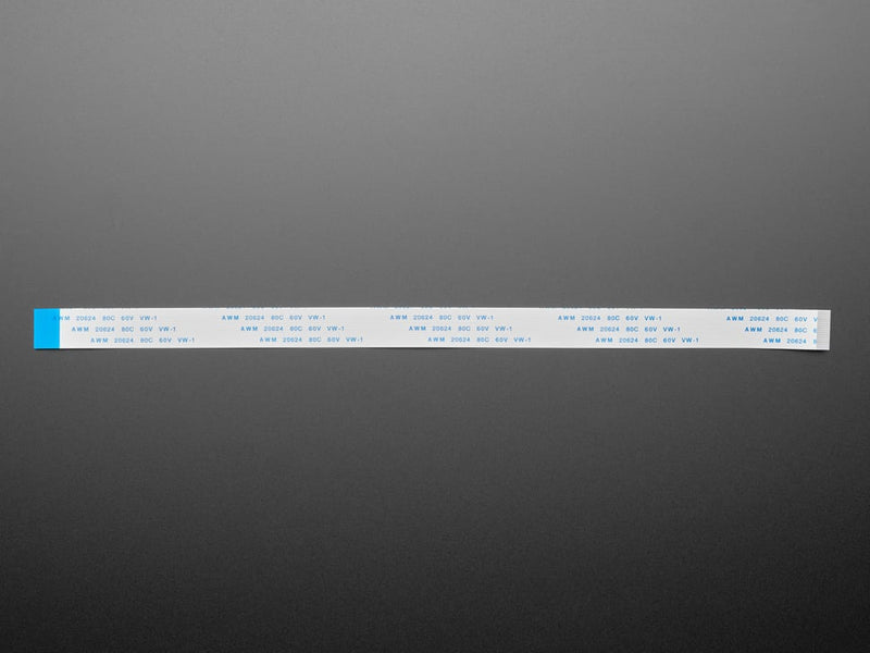 24-pin 0.5mm pitch FPC Flex A-B (D) type Cable - 250mm long
