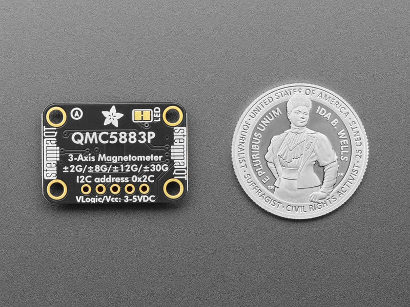Adafruit QMC5883P - Triple Axis Magnetometer