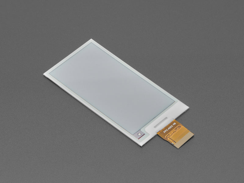2.66\" 296x152 Tri-Color Red / Black / White EInk - Bare Display