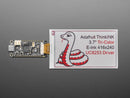 3.7\" 416x240 Tri-Color Red / Black / White eInk - Bare Display