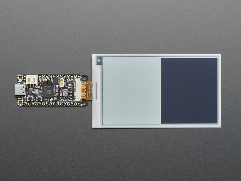 3.7\" 416x240 Monochrome Black/White eInk / ePaper - Bare Display