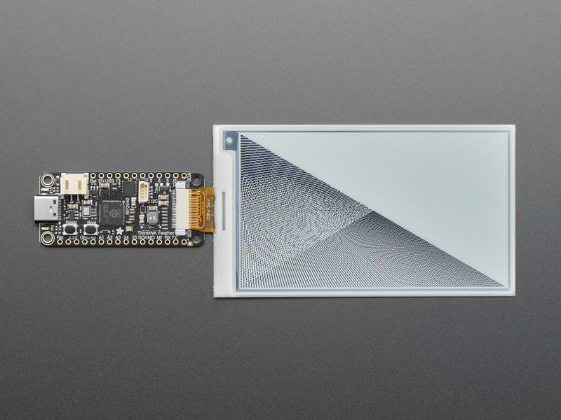 3.7\" 416x240 Monochrome Black/White eInk / ePaper - Bare Display