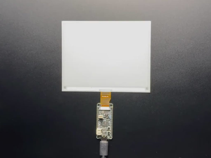 5.83" 648x480 Monochrome Black / White eInk / ePaper