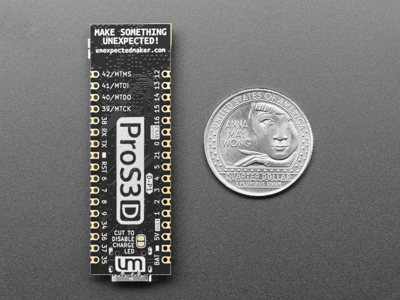 ProS3[D] ESP32-S3 by Unexpected Maker
