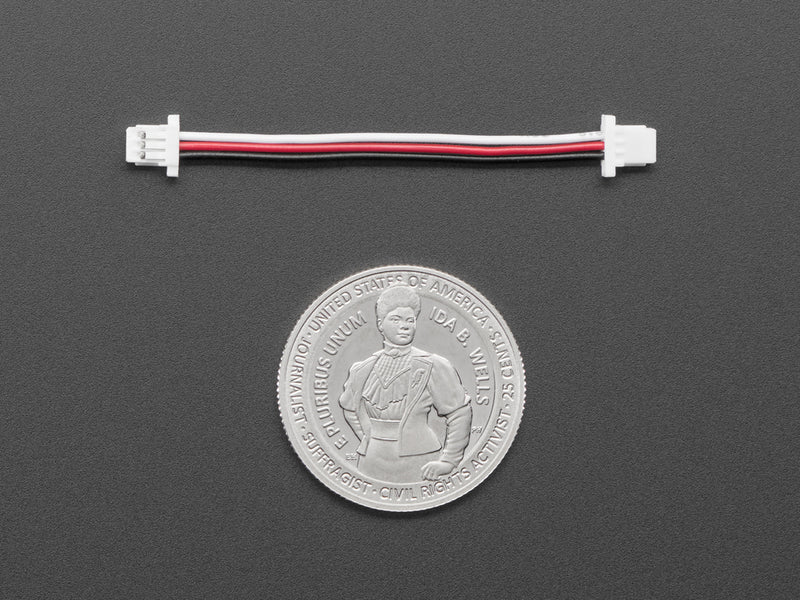 JST SH Compatible 1mm Pitch 3-pin Plug-Plug Cable