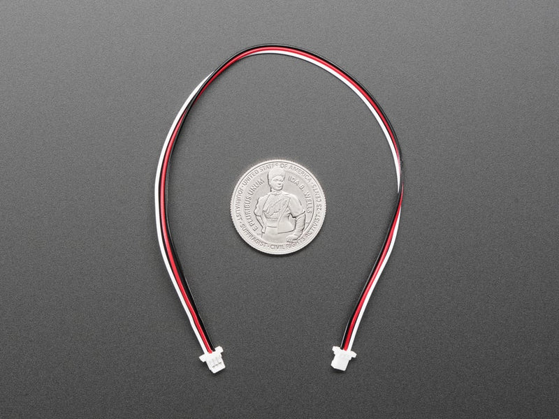 JST SH Compatible 1mm Pitch 3-pin - Plug-Plug Cable