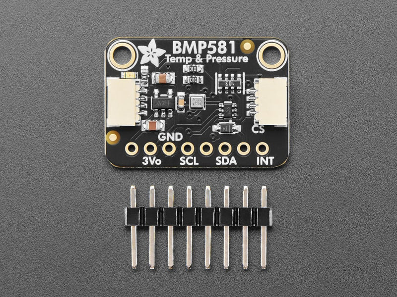 Adafruit BMP581 I2C or SPI Temperature Humidity Pressure Sensor