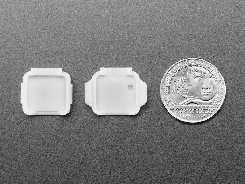 Snap-on Enclosure for Adafruit USB Type C CC Resistor Fixer