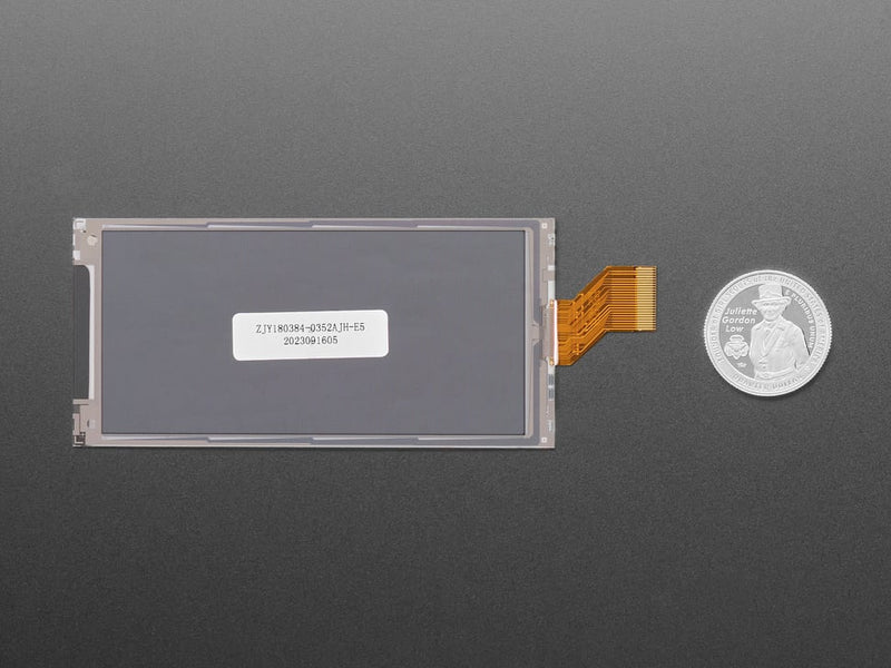 Adafruit 3.52" 340x180 Quad-Color eInk / ePaper - Bare Display