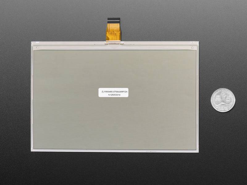 7.5" 800x480 Tri-Color eInk / ePaper - Bare Display