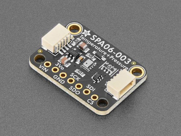 Adafruit SPA06-003 Temperature + Pressure Sensor