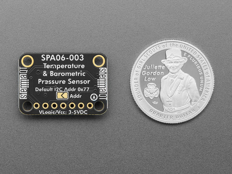 Adafruit SPA06-003 Temperature + Pressure Sensor