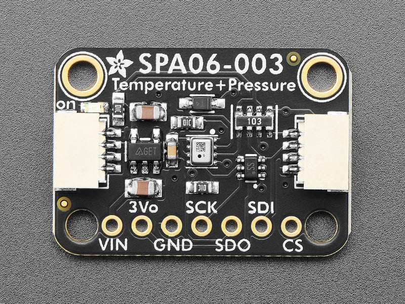 Adafruit SPA06-003 Temperature + Pressure Sensor