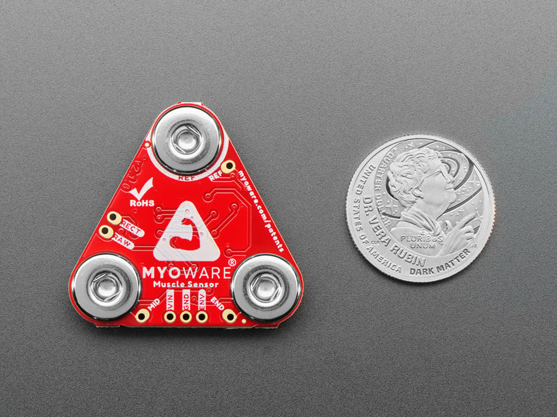 MyoWare 2.0 Muscle Sensor