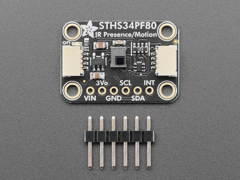 Adafruit STHS34PF80 IR Presence / Motion Sensor