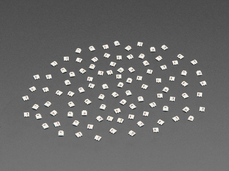 NeoPixel Nano 2020 RGB LEDs - 100-pack