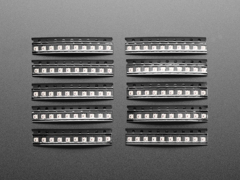 NeoPixel Nano 2020 RGB LEDs - 100-pack