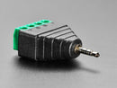 2.5mm (3/32") 4-Pole (TRRS) Audio Plug Terminal Block