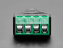 2.5mm (3/32") 4-Pole (TRRS) Audio Jack Terminal Block