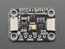 Adafruit STCC4 and SHT41 - CO2, Temperature & Humidity Sensor