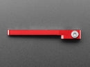 Machined Red Aluminum Servo Arm - 1.75" Long