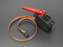 Machined Red Aluminum Servo Arm - 1.75" Long