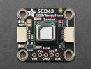 Adafruit SCD-43 - True CO2 Temperature and Humidity Sensor