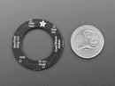 NeoPixel Ring - 12 x 5050 WWA with Integrated Drivers