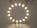 NeoPixel Ring - 16 x 5050 WWA LED with Integrated Drivers