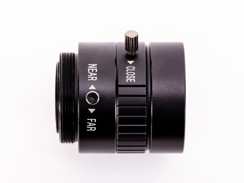 Raspberry Pi® 6mm 3MP Wide Angle Camera Lens (CS-Mount)