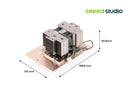 reComputer J601 heatsink with fan