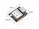 Seeed Studio XIAO ESP32S3 Plus - 20 GPIOs, 2.4GHz WiFi, BLE 5.0, 8MB PSRAM, 16MB FLASH, esp32-s3 dual-core, battery charge supported