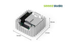 reCamera 2002w Core Board 64GB with Aluminium Frame