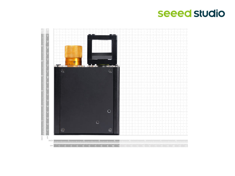 OpenUC2 10x AI Microscope - Powered by Seeed Studio XIAO ESP32S3 Sense