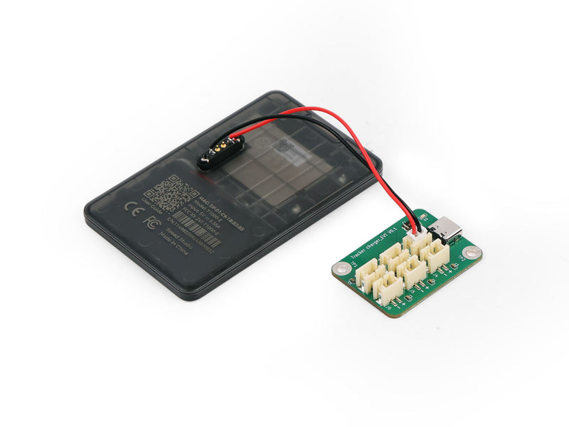 Card Tracker T1000-E Charger Accessory -- PCBA with 6 magnetic cables