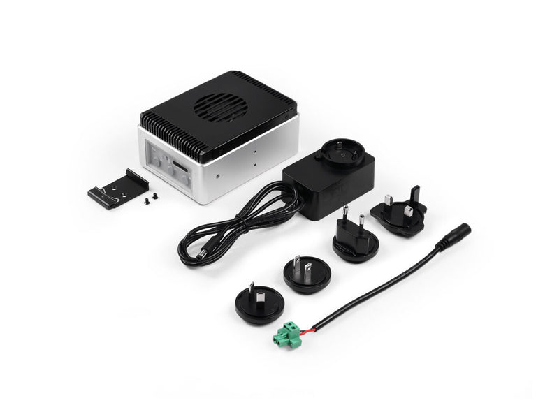 reComputer AI Industrial R2135-12 - Raspberry Pi Industrial Edge AI Computer, Based on Raspberry Pi CM5, Hailo-8 AI Acceleration 26TOPS | 8GB RAM, 32GB eMMC
