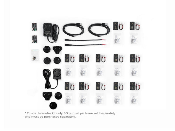 SO-ARM101 Low-Cost AI Arm Servo Motor Kit Pro for LeRobot (Without 3D Printed Parts)