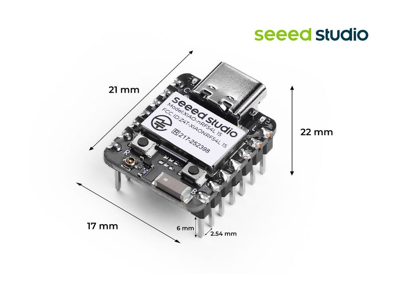 Seeed Studio XIAO nRF54L15(Pre-Soldered)