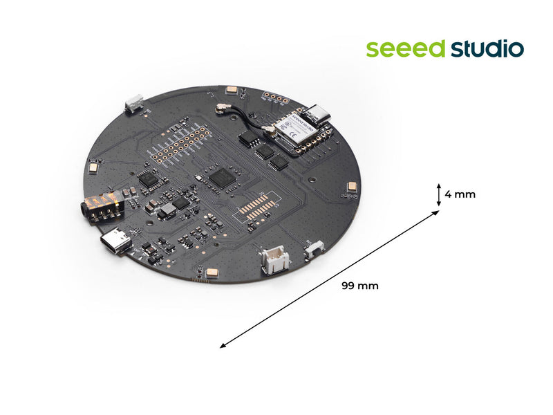 ReSpeaker XVF3800 With XIAO ESP32S3