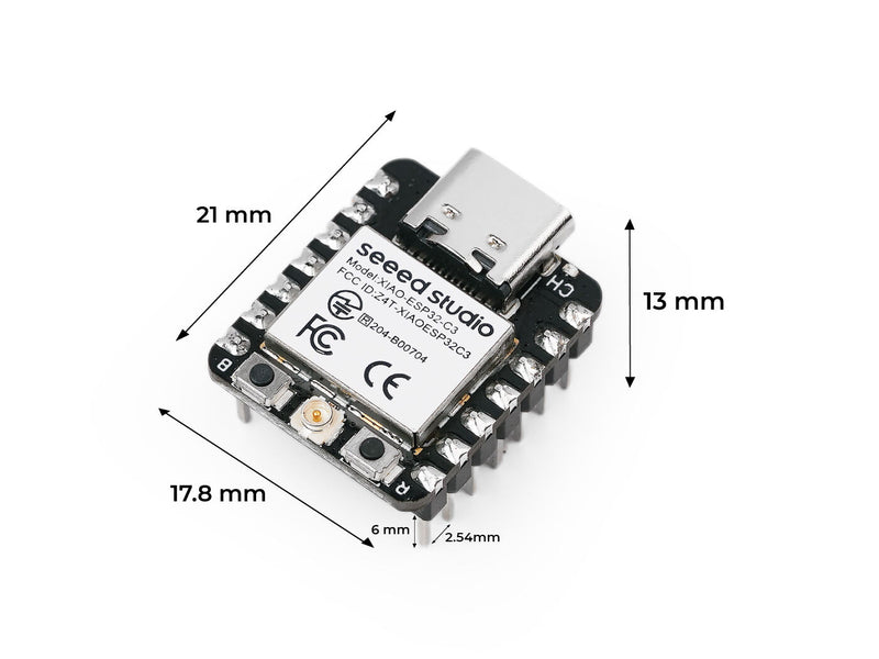 Seeed Studio XIAO ESP32C3 (Pre-Soldered)