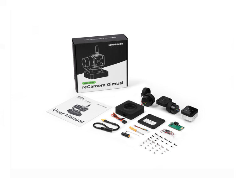 reCamera Gimbal 2002w（8G） - AI Camera with adjustable Yaw & Pitch