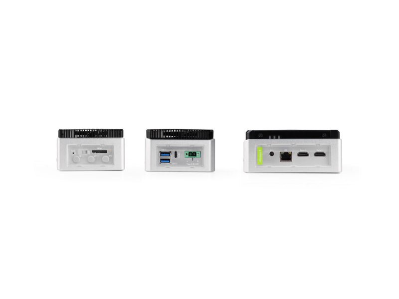 reComputer AI Industrial R2135-12 - Raspberry Pi Industrial Edge AI Computer, Based on Raspberry Pi CM5, Hailo-8 AI Acceleration 26TOPS | 8GB RAM, 32GB eMMC
