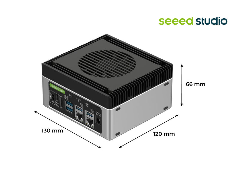 reComputer Super J4012 - Intelligent Edge AI Computer with NVIDIA® Jetson™ Orin™ NX 16GB