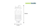 SenseCAP S700 7-in-1 Compact Weather Station(Solar Radiation&Radar Rain)