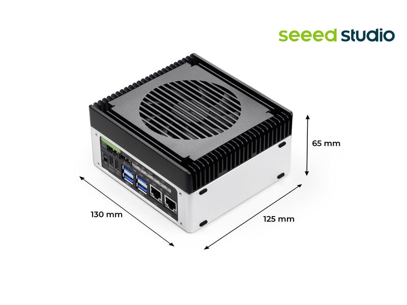 reComputer Robotics J3011 - Intelligent Edge AI Computer with NVIDIA Jetson Orin Nano Super 8GB