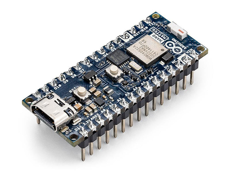 Arduino Nano Matter with headers
