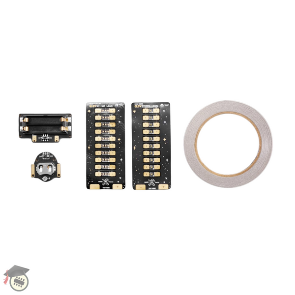 GlowStitch Maker Kit - Crafting LED Strips from MakerQueen